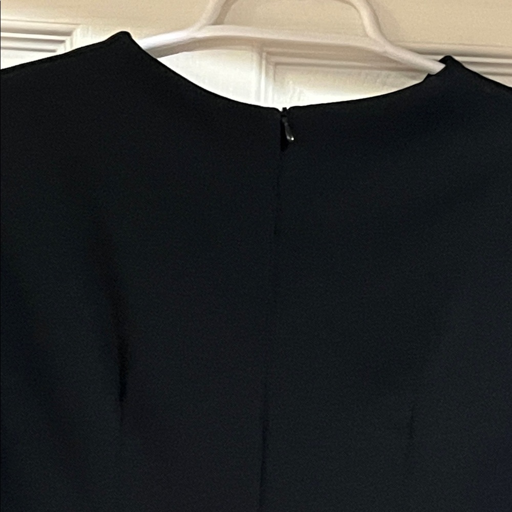 Bianca Black Ruffle Dress - Picture 3 of 3